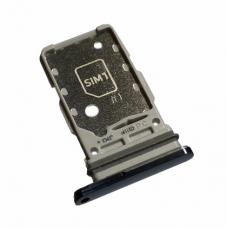 Samsung G990 S21 FE sim holder pilkas (graphite) (O)